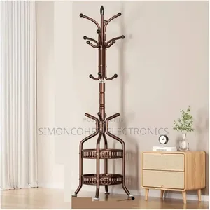 Free-standing Metal Coat Rack