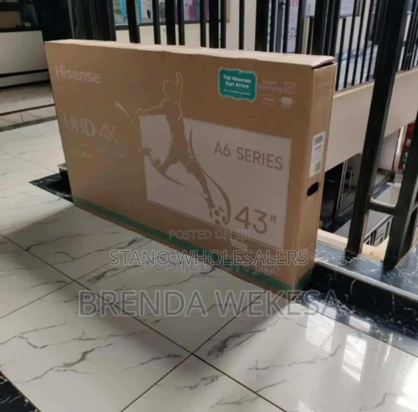 Hisense 43inche Smart Tv