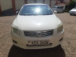 Toyota Axio 2011 White