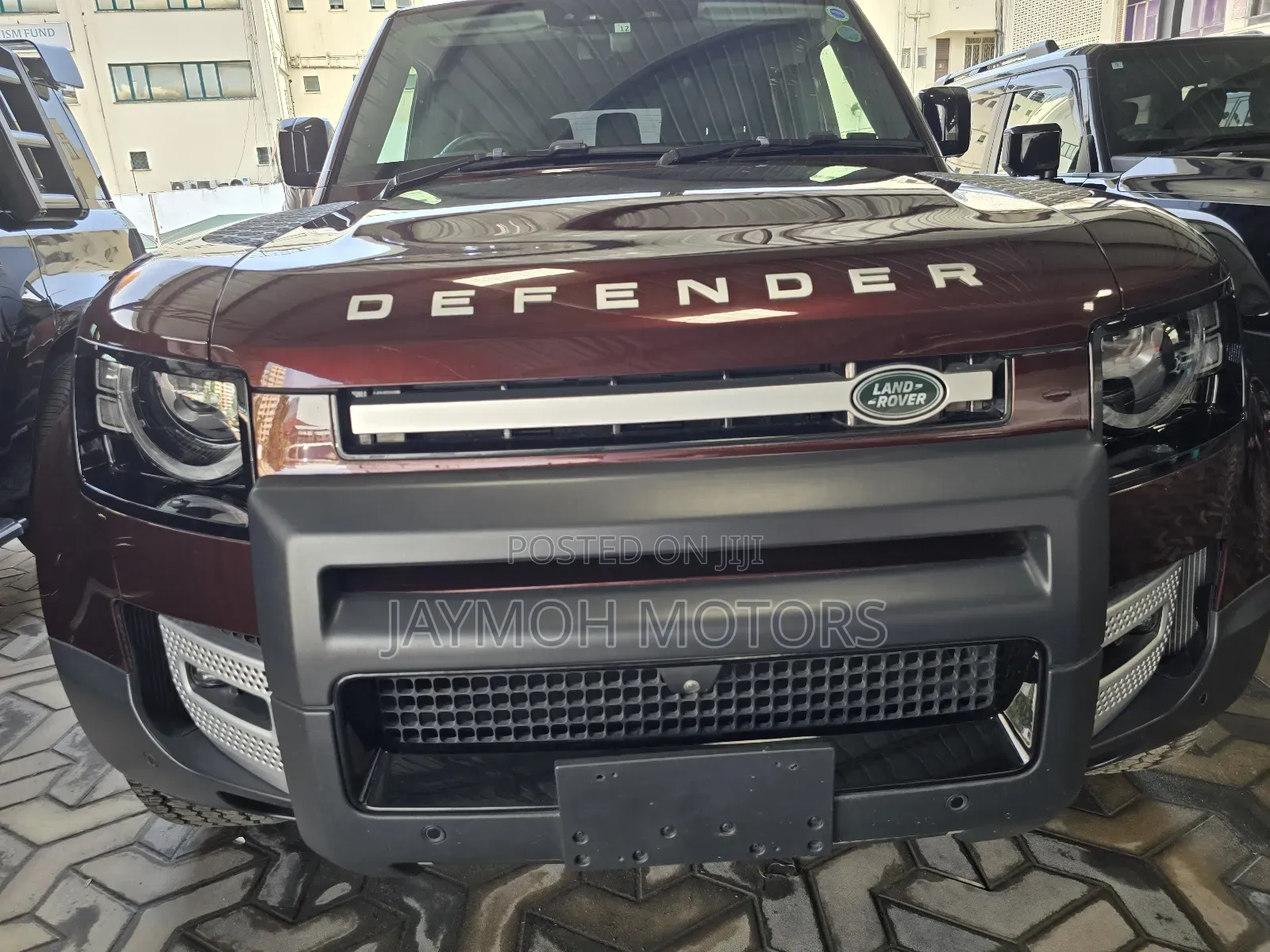 Land Rover Defender 2023 Maroon