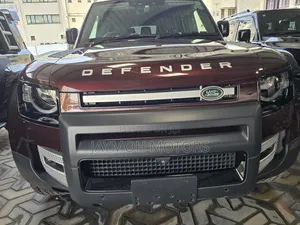 Land Rover Defender 2023 Maroon