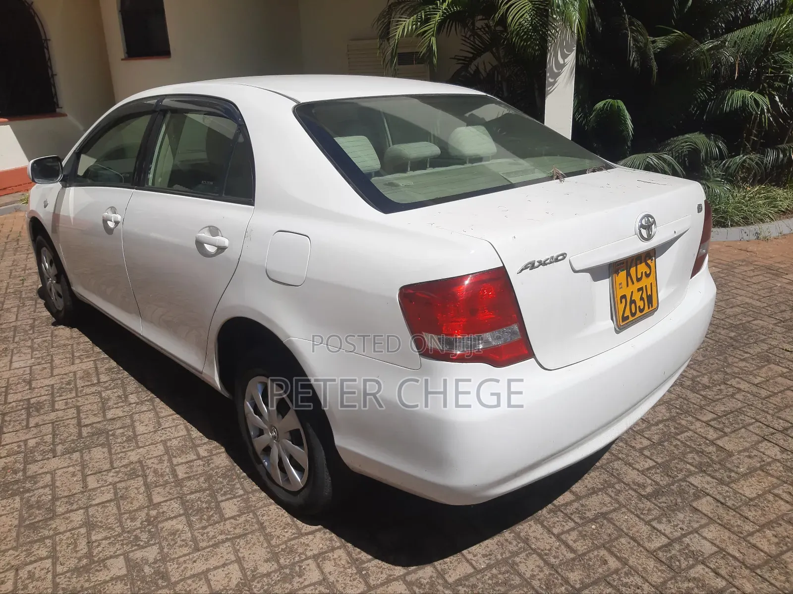 Toyota Axio 2011 White