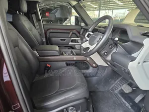 Land Rover Defender 2023 Maroon
