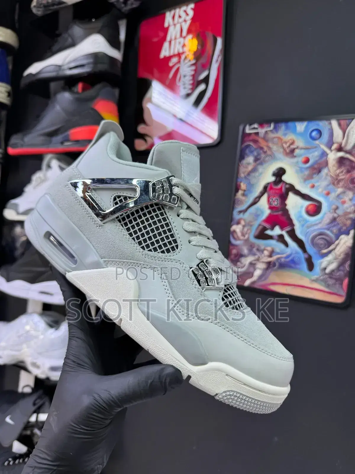 Air Jordan 4 Frozen Moment