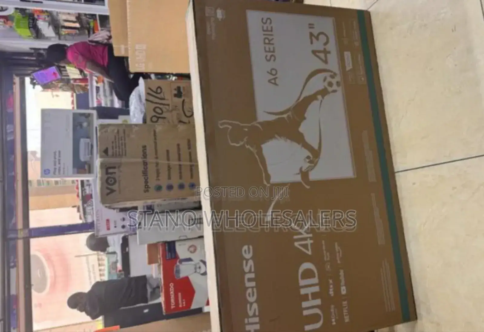 Hisense 43inche Smart Tv
