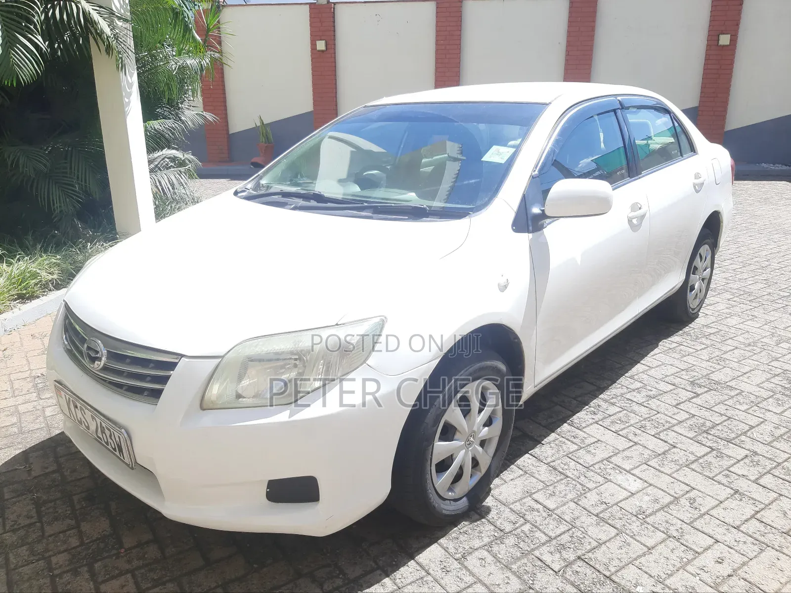 Toyota Axio 2011 White