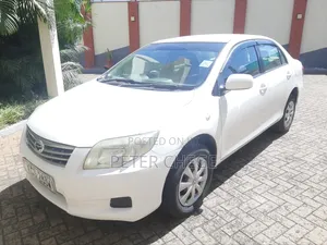 Toyota Axio 2011 White
