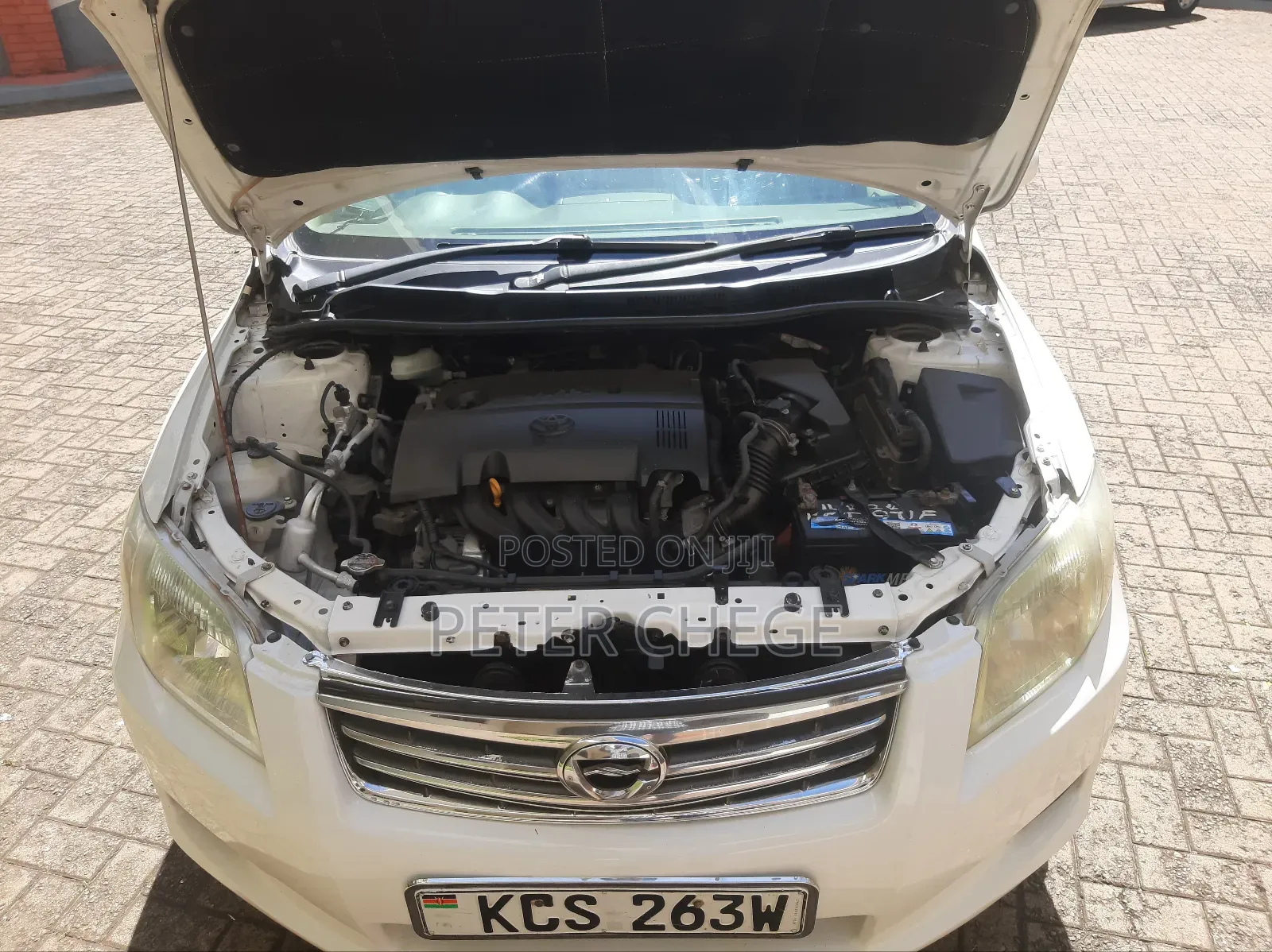 Toyota Axio 2011 White