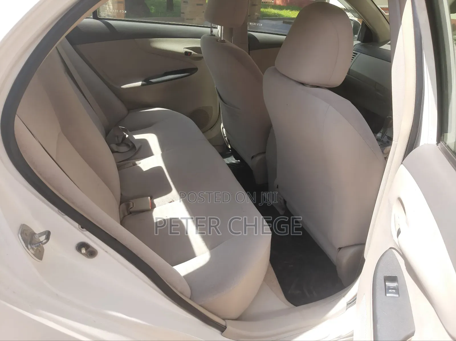 Toyota Axio 2011 White