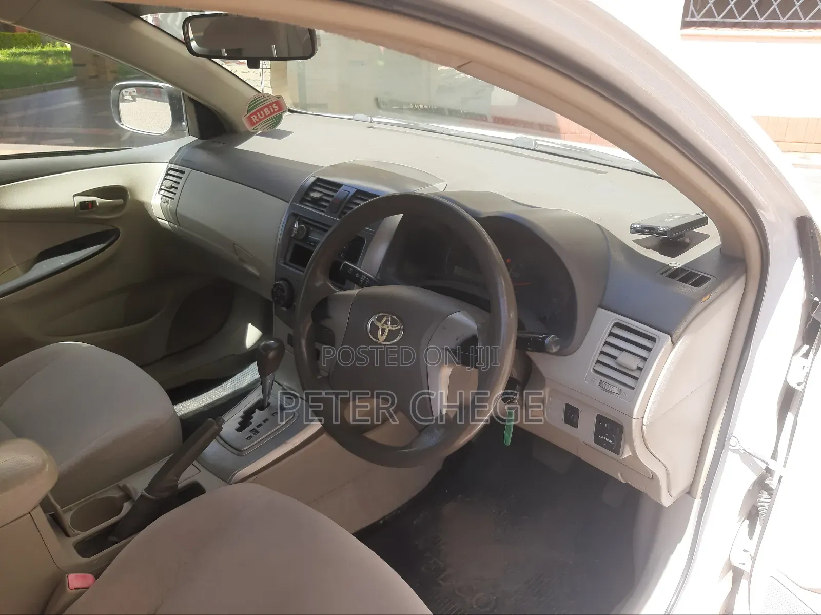 Toyota Axio 2011 White