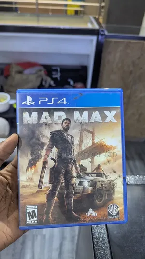 Ps4 Mad Max