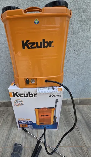 Kzubr Rechargeable Knapsack/ 20l Rechargeable Knapsack Sprayer