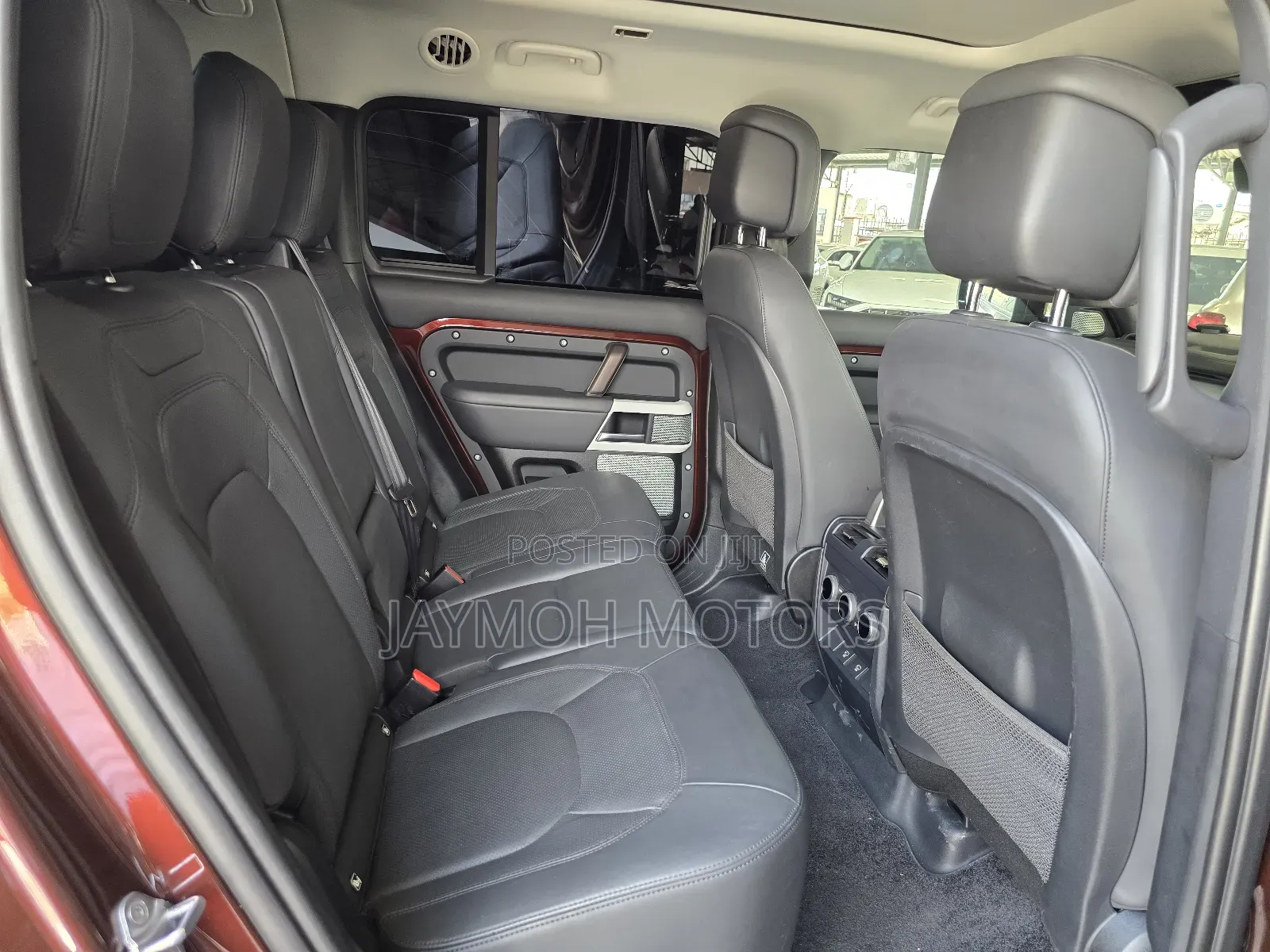 Land Rover Defender 2023 Maroon