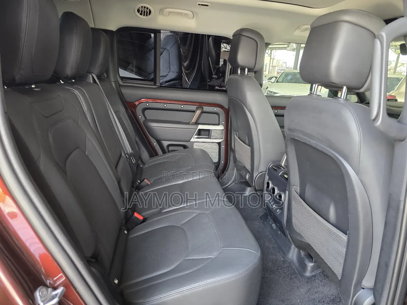 Land Rover Defender 2023 Maroon
