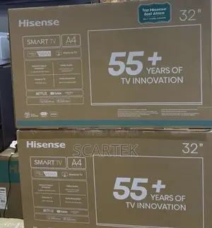 Hisense 32" Smart Frameless