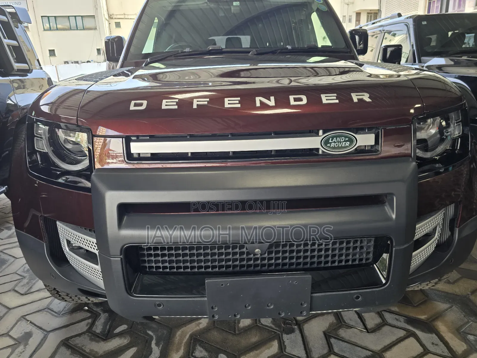 Land Rover Defender 2023 Maroon