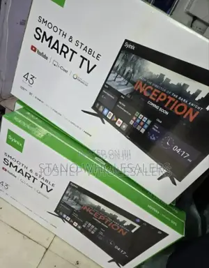 Syinix 43inches Smart Tv