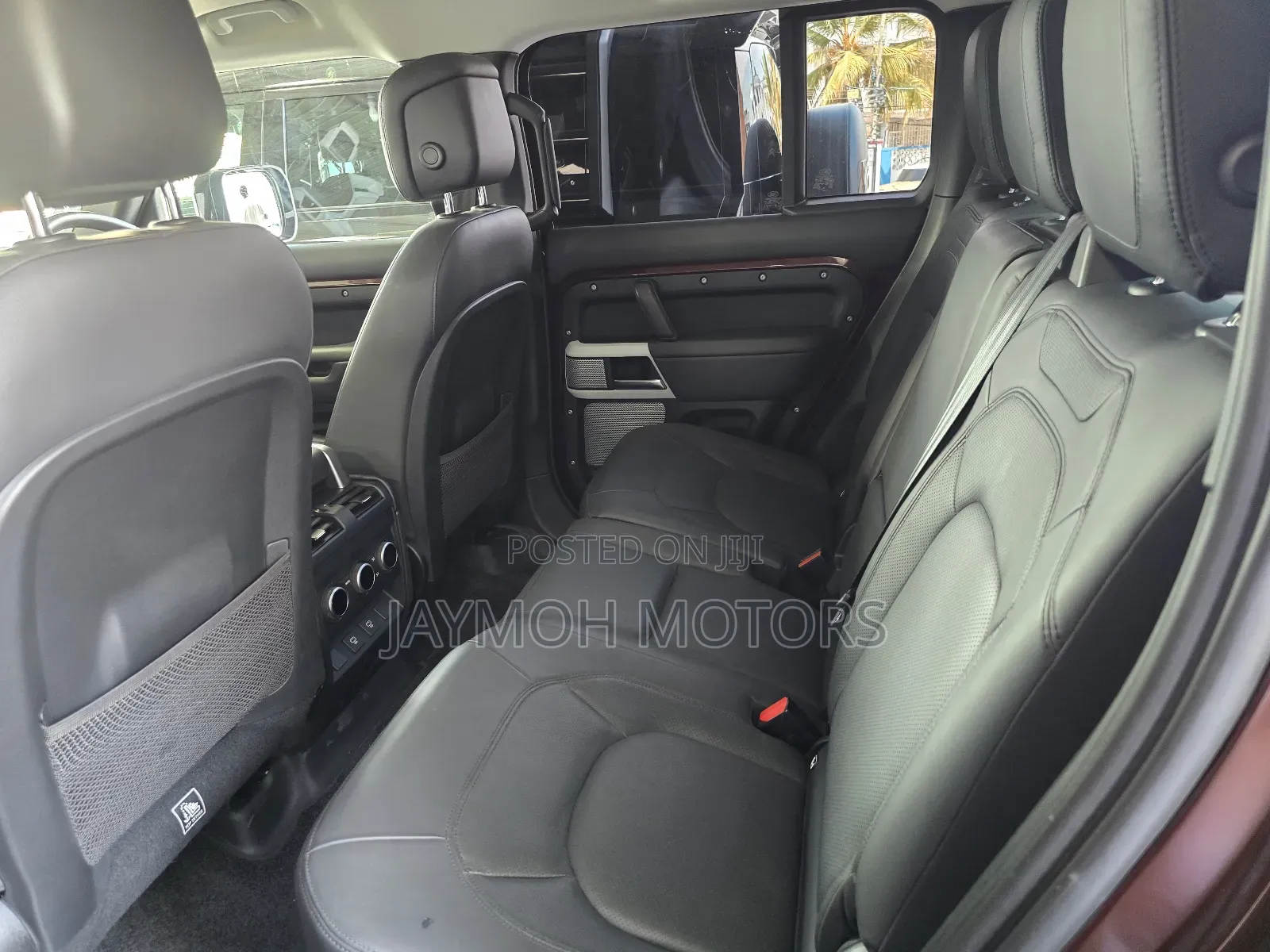 Land Rover Defender 2023 Maroon