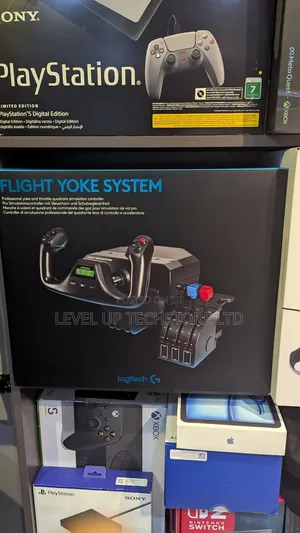 Logitech G Flight Yoke System