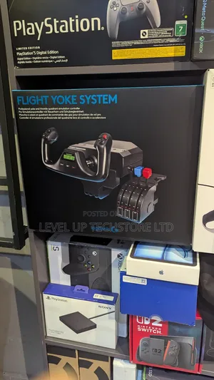 Logitech G Flight Yoke System