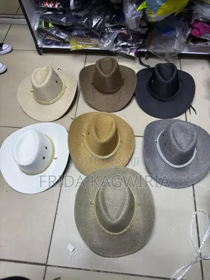 Premium Quality Unisex Cowboy Hats