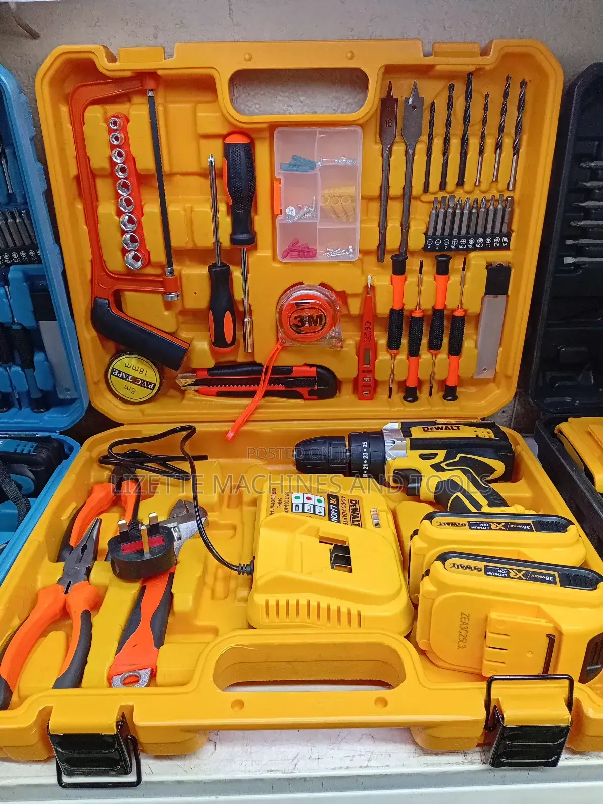 Dewalt 36v Cordless Tool Kit