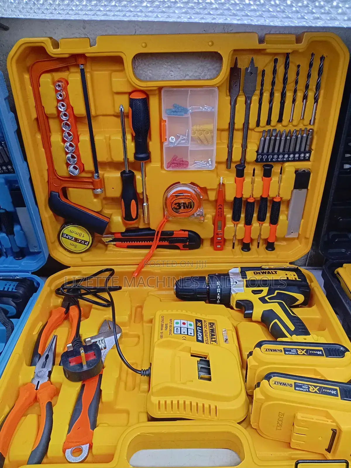 Dewalt 36v Cordless Tool Kit