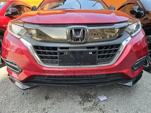 Honda Vezel 2019 Red
