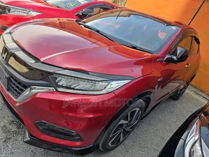 Honda Vezel 2019 Red