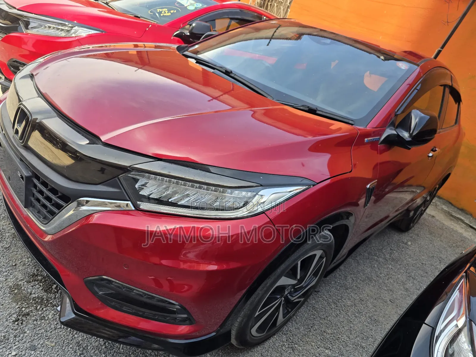 Honda Vezel 2019 Red