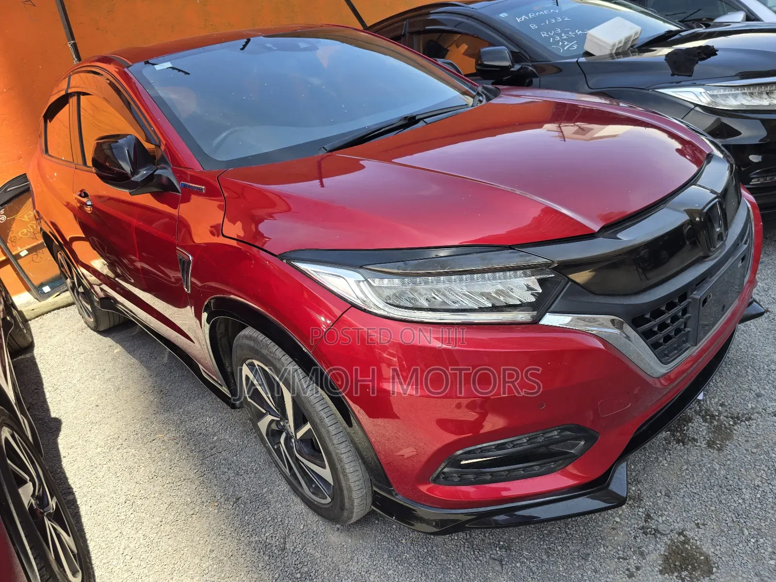 Honda Vezel 2019 Red