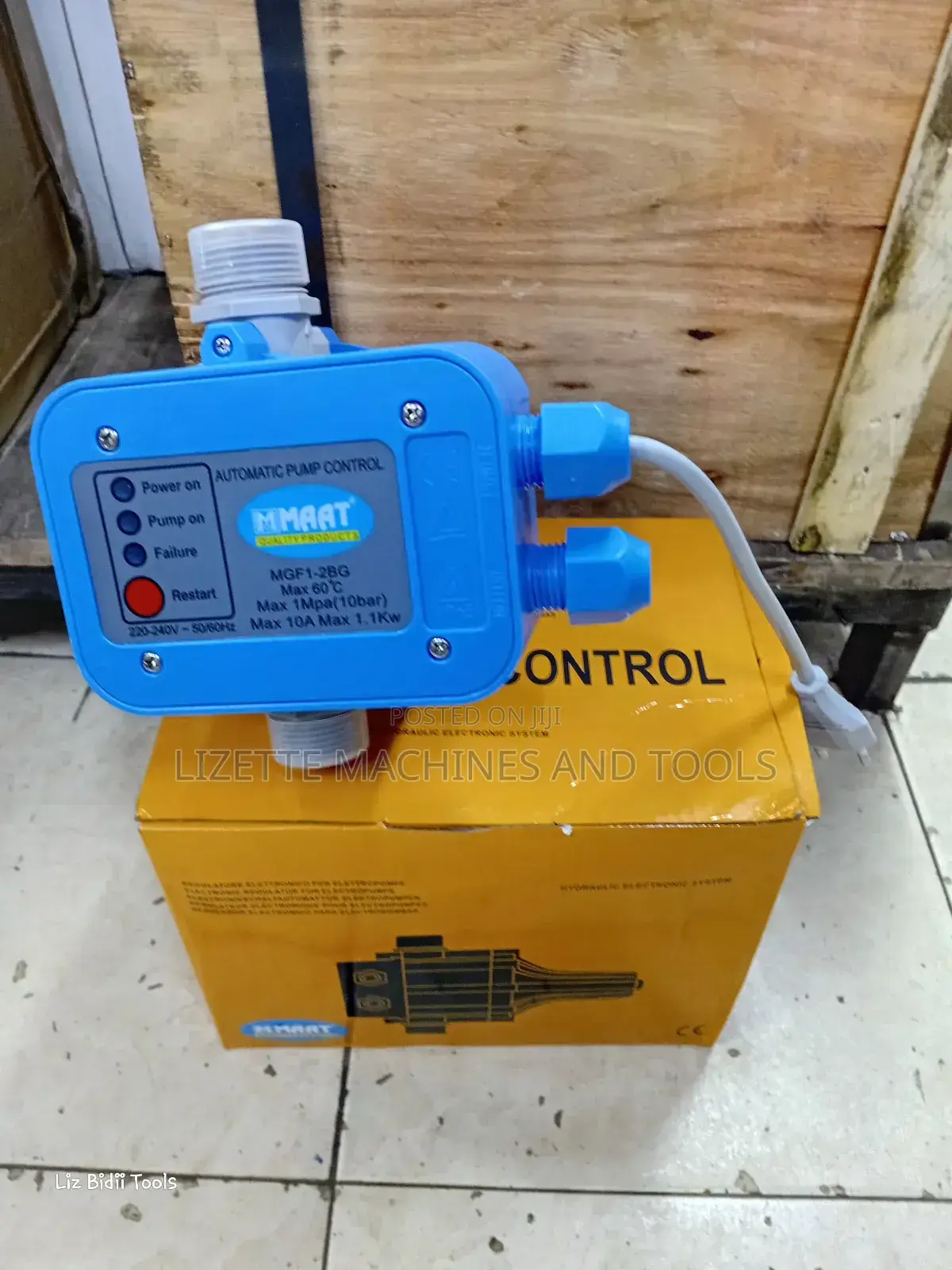 Automatic Pressure Control 1.1kw