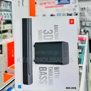 JBL Bar 500 Dolby Atmos Home Theater Soundbar