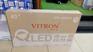 Vitron 43-Inch Qled Htc4300qfs
