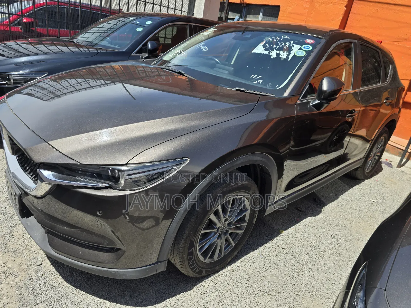 Mazda CX-5 2019 Gray