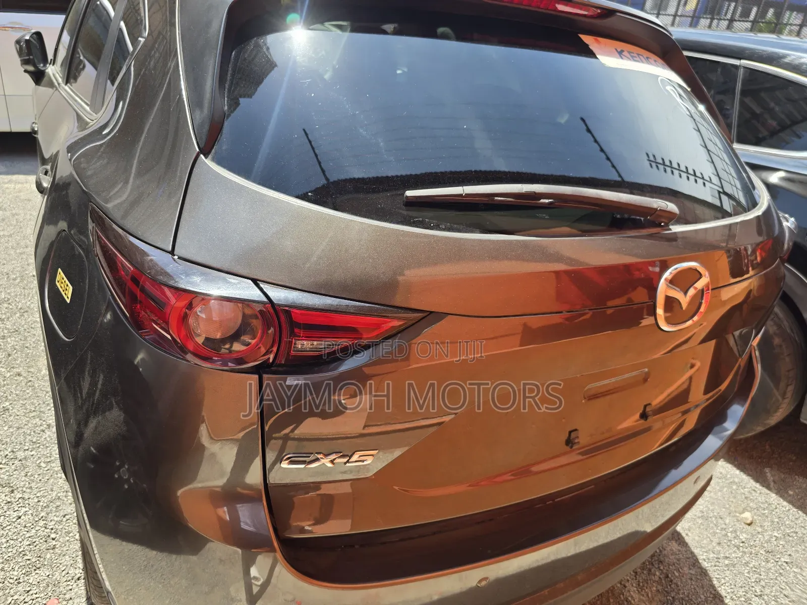 Mazda CX-5 2019 Gray