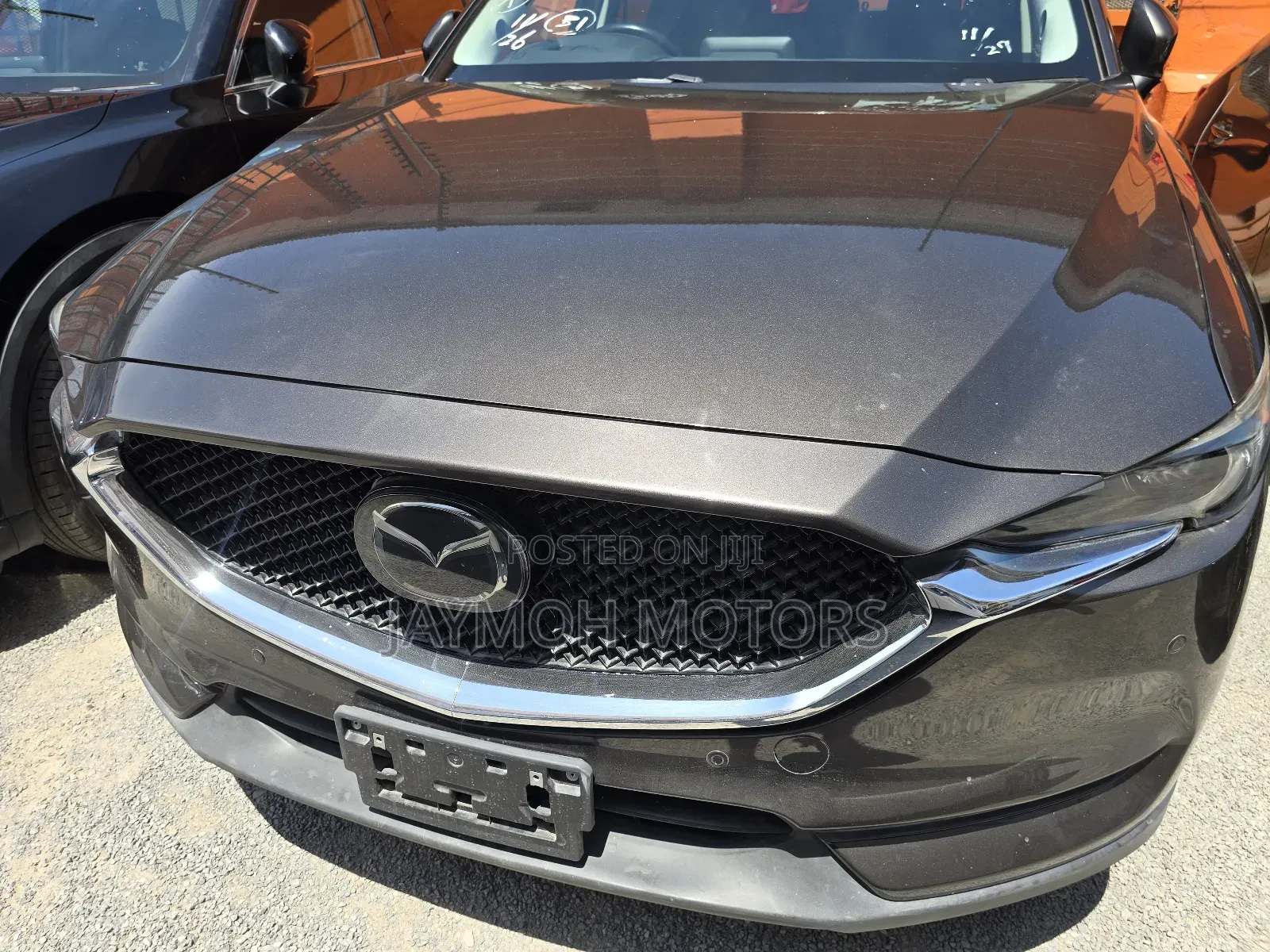 Mazda CX-5 2019 Gray
