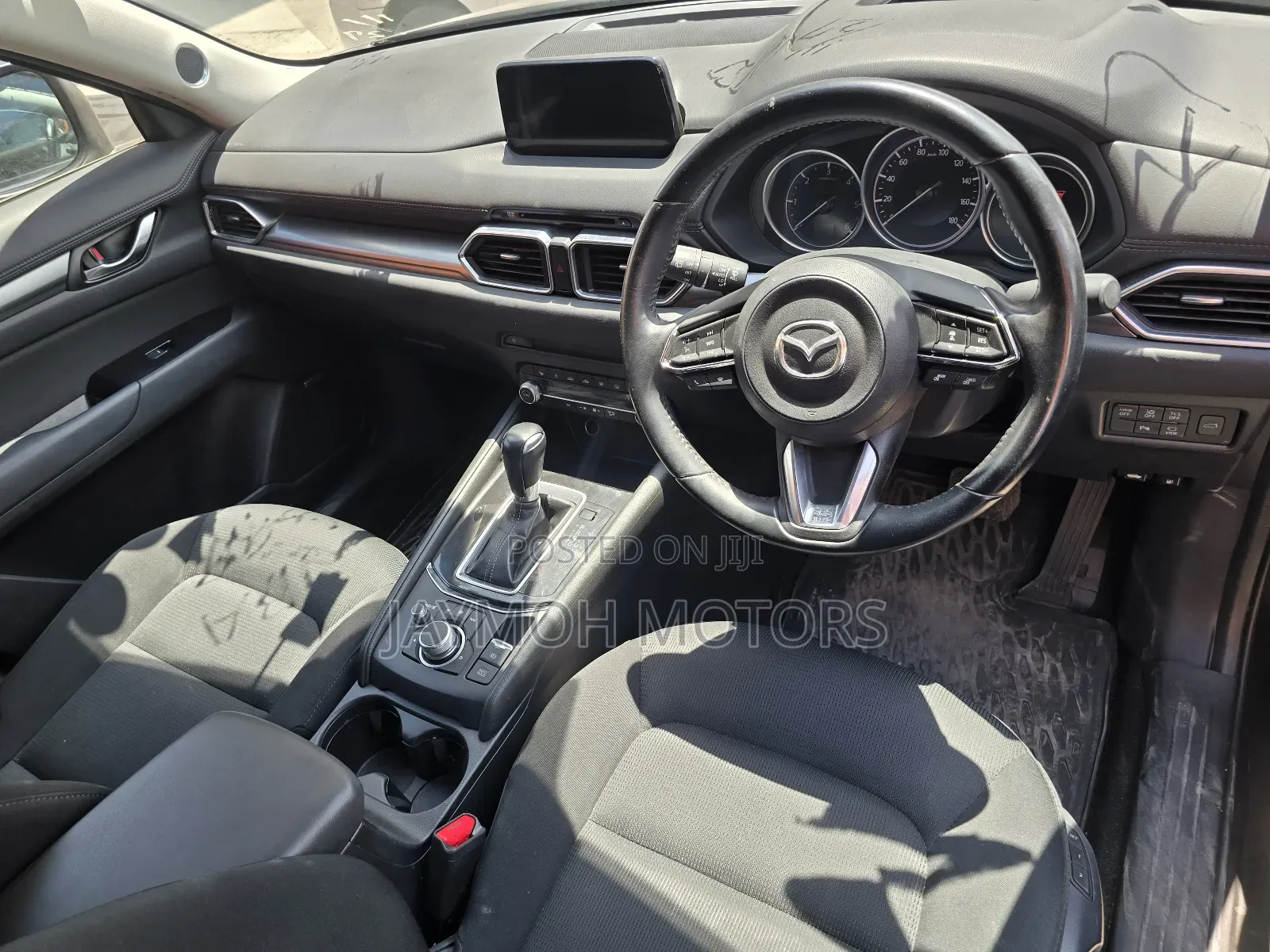 Mazda CX-5 2019 Gray