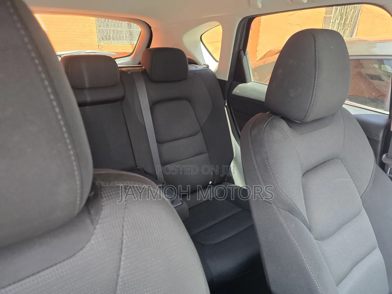 Mazda CX-5 2019 Gray