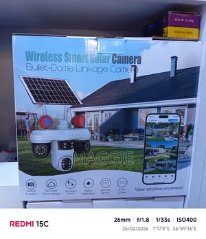 Wireless Smart Solar Camera