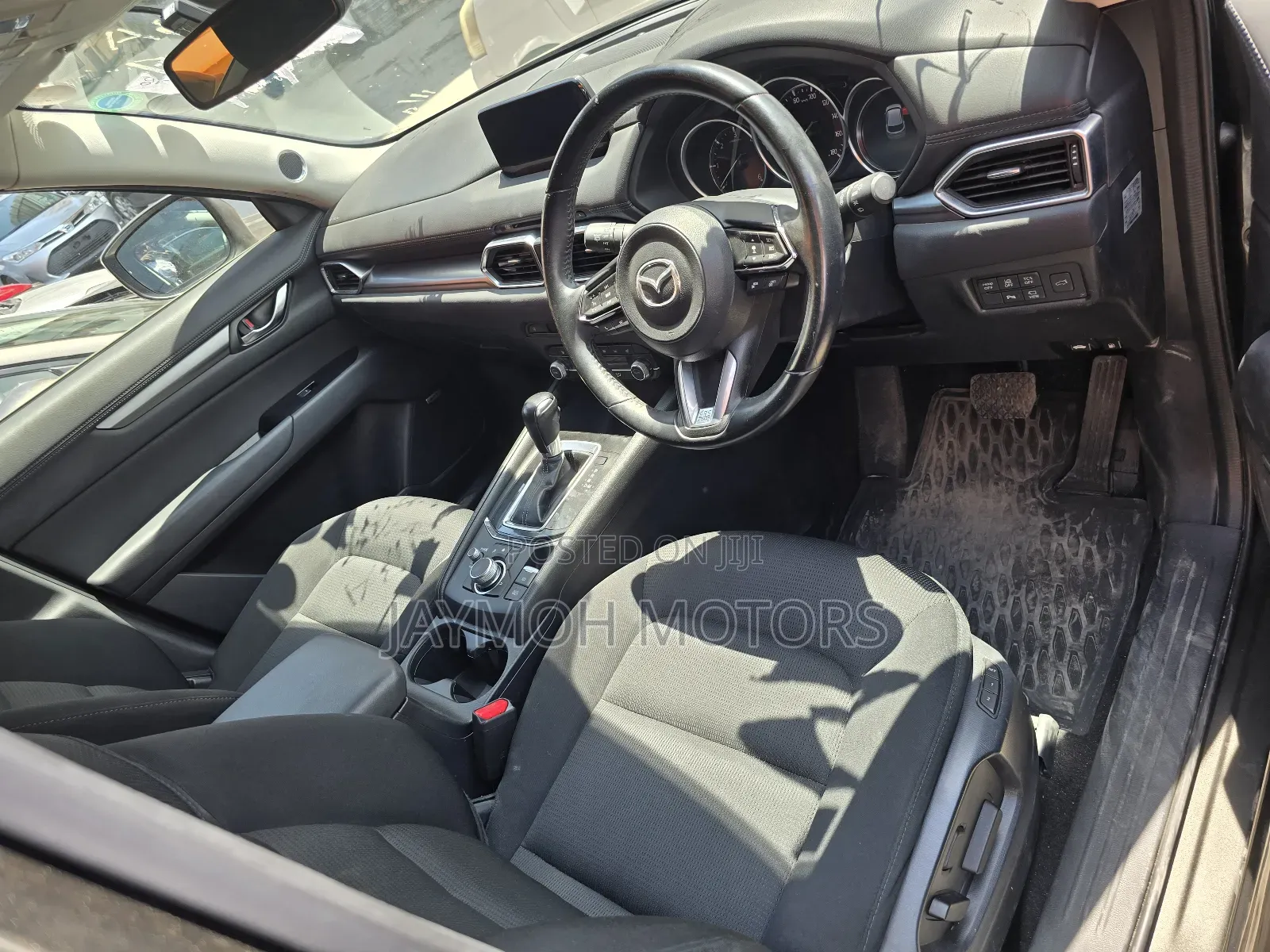 Mazda CX-5 2019 Gray