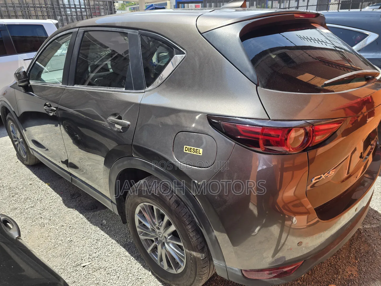 Mazda CX-5 2019 Gray
