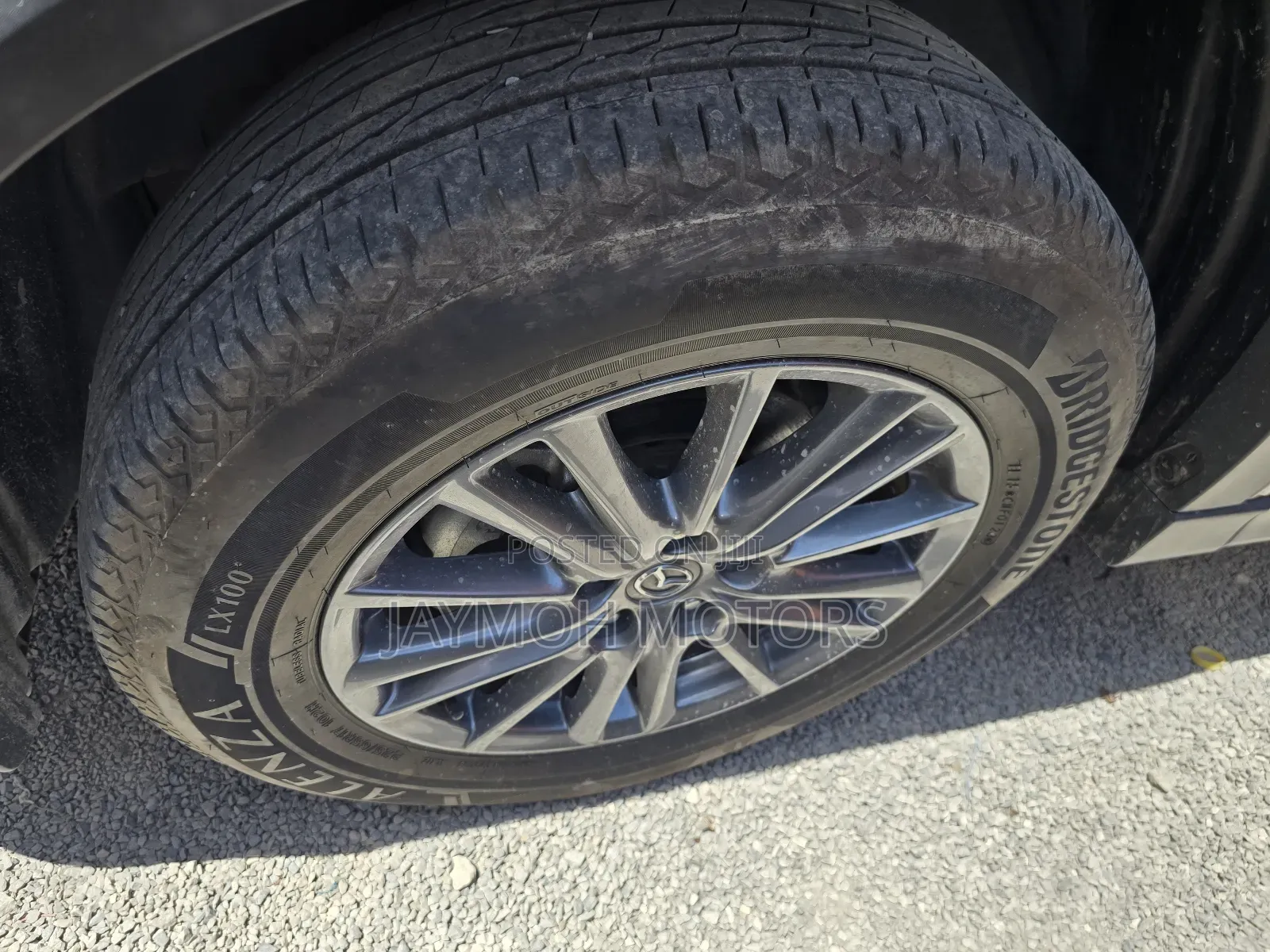 Mazda CX-5 2019 Gray