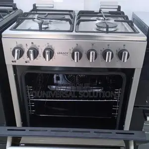 60*60 Legacy 3gas +1electric Standing Cooker