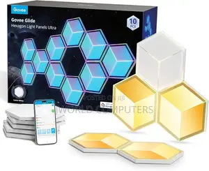 Govee Glide Hexagon Light Panels Ultra 7 Pack