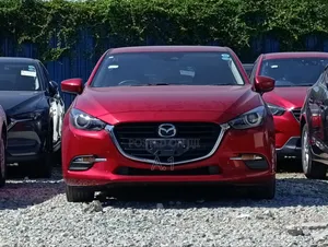 Mazda Axela 2018 Maroon