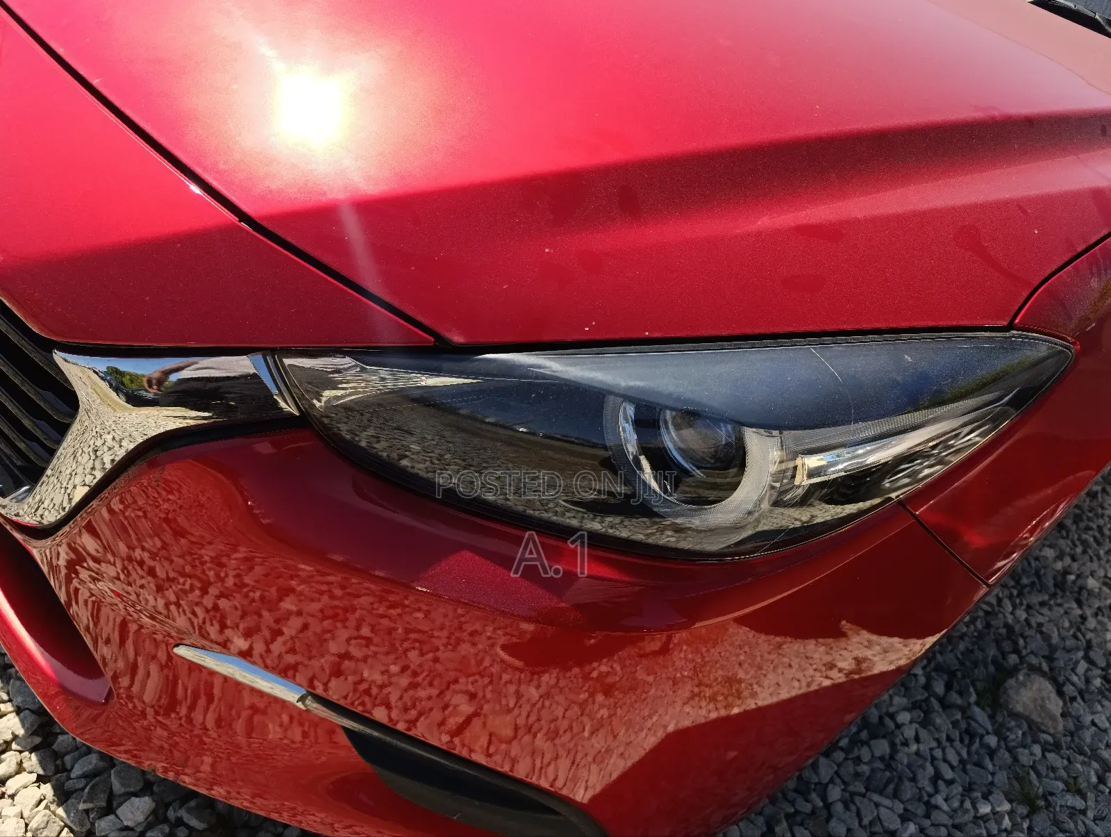 Mazda Axela 2018 Maroon