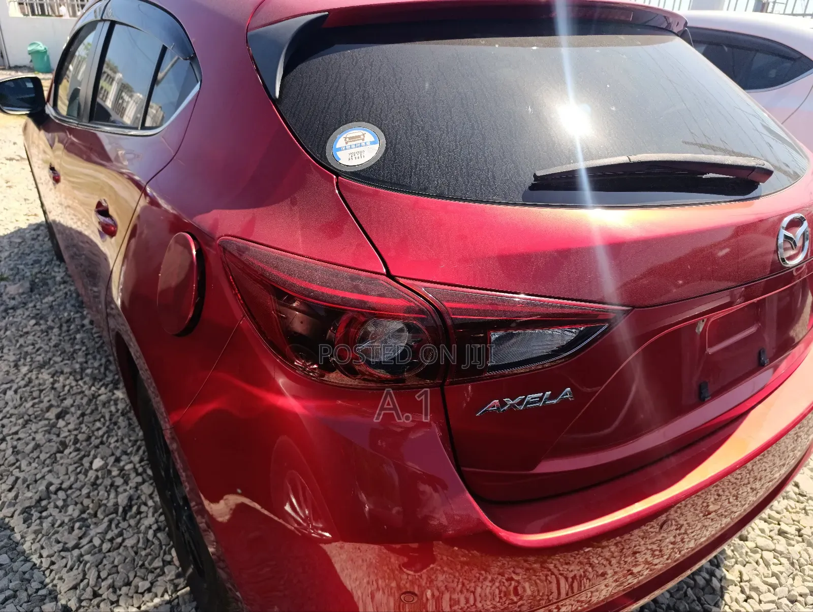 Mazda Axela 2018 Maroon