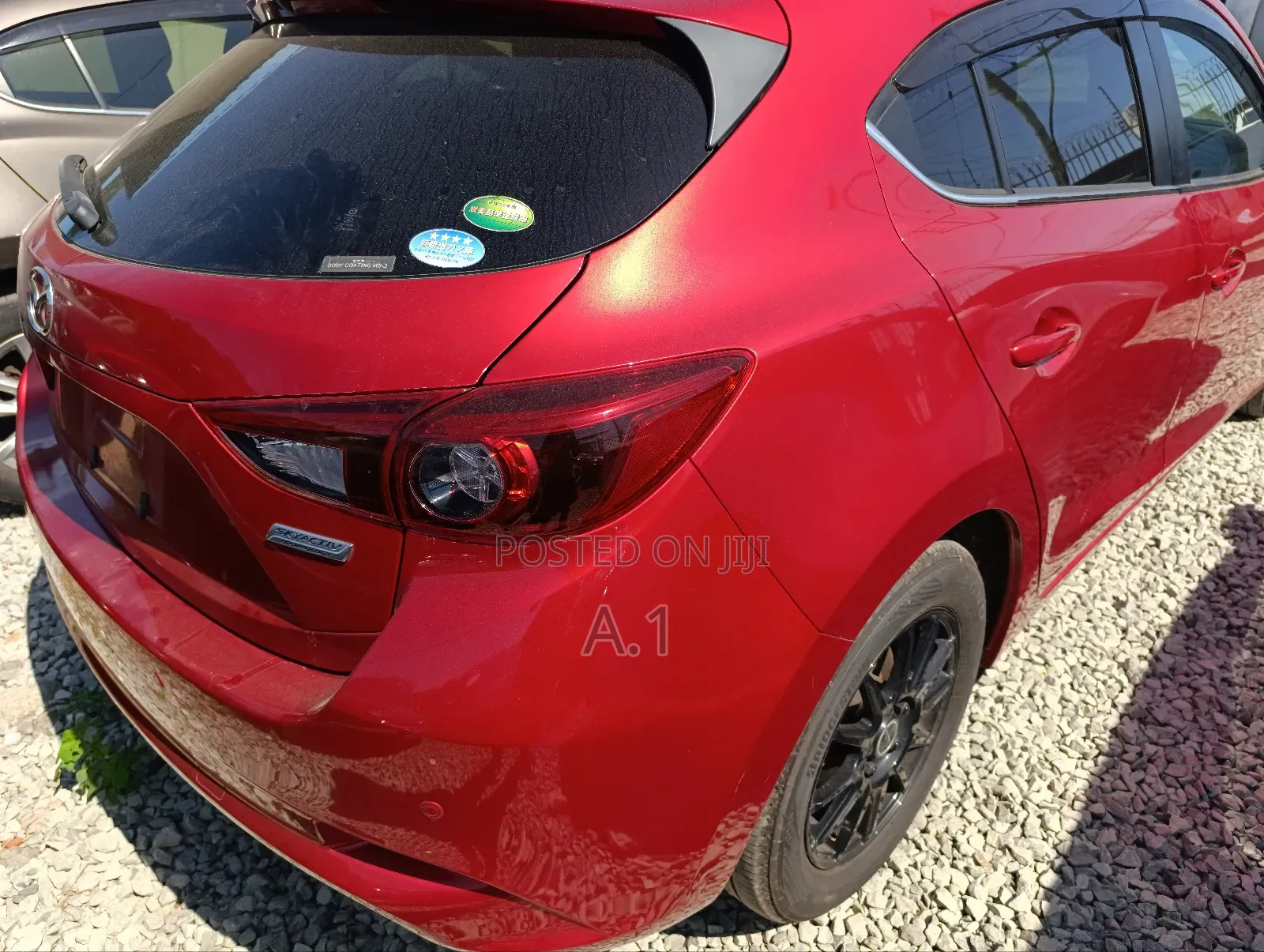 Mazda Axela 2018 Maroon