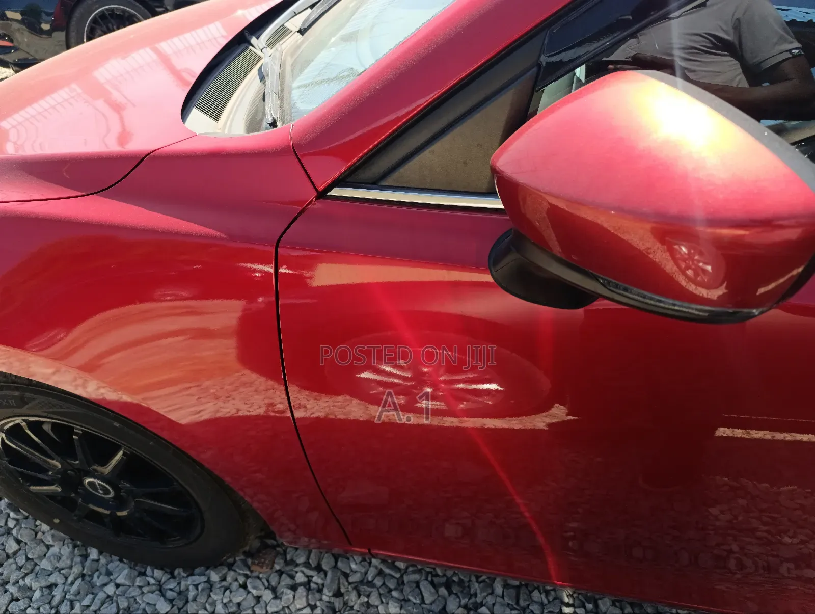 Mazda Axela 2018 Maroon